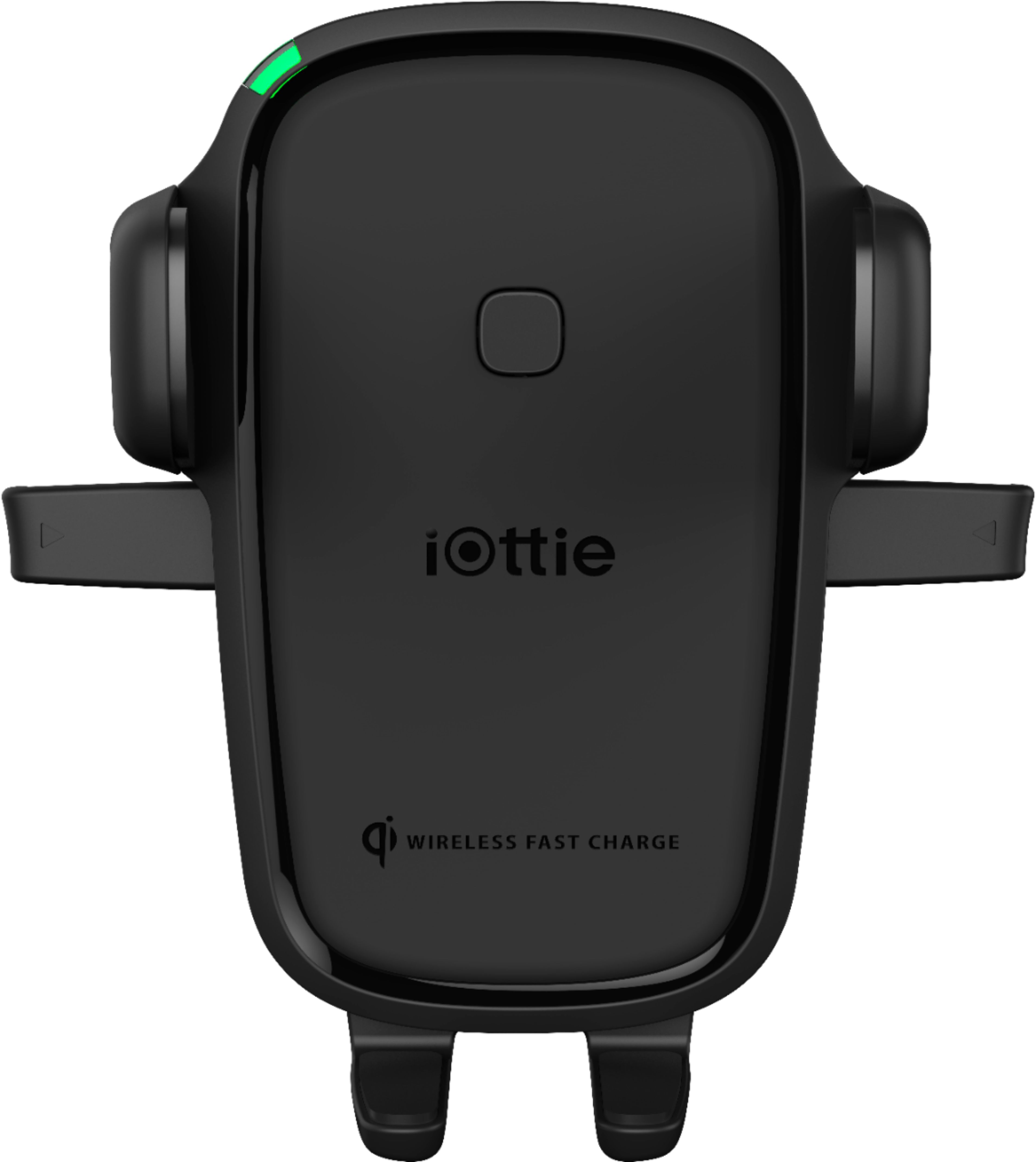 Iottie Easy One Touch Wireless 2 Air Vent/cd With 10w Qi Wireless Charging  Mount - Black : Target