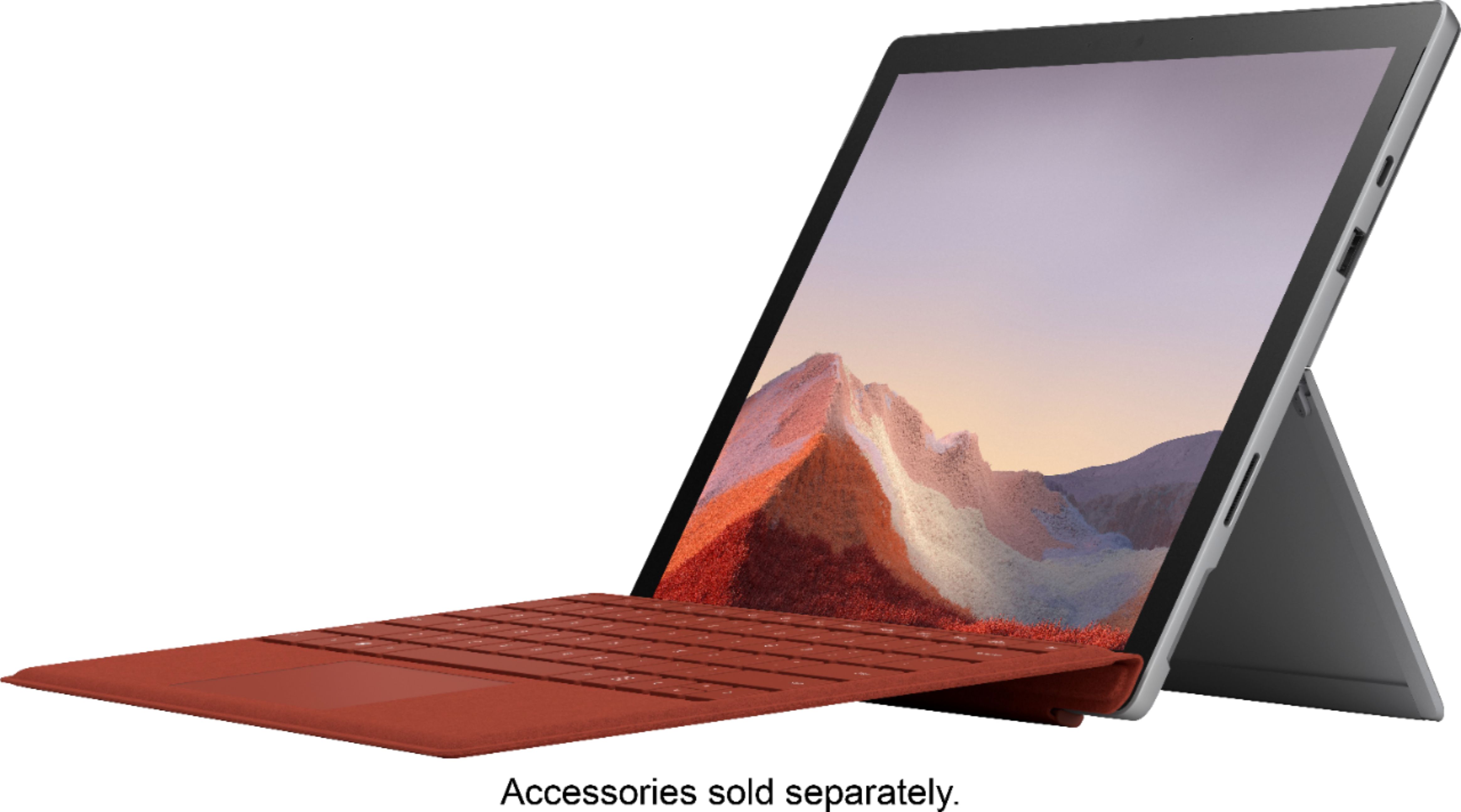 Refurbished Microsoft Surface Pro 5, 12.3 inch, 7e generatie i7, 256GB  SSD, 8GB RAM, Grey QWERTY keyboard, Pen included