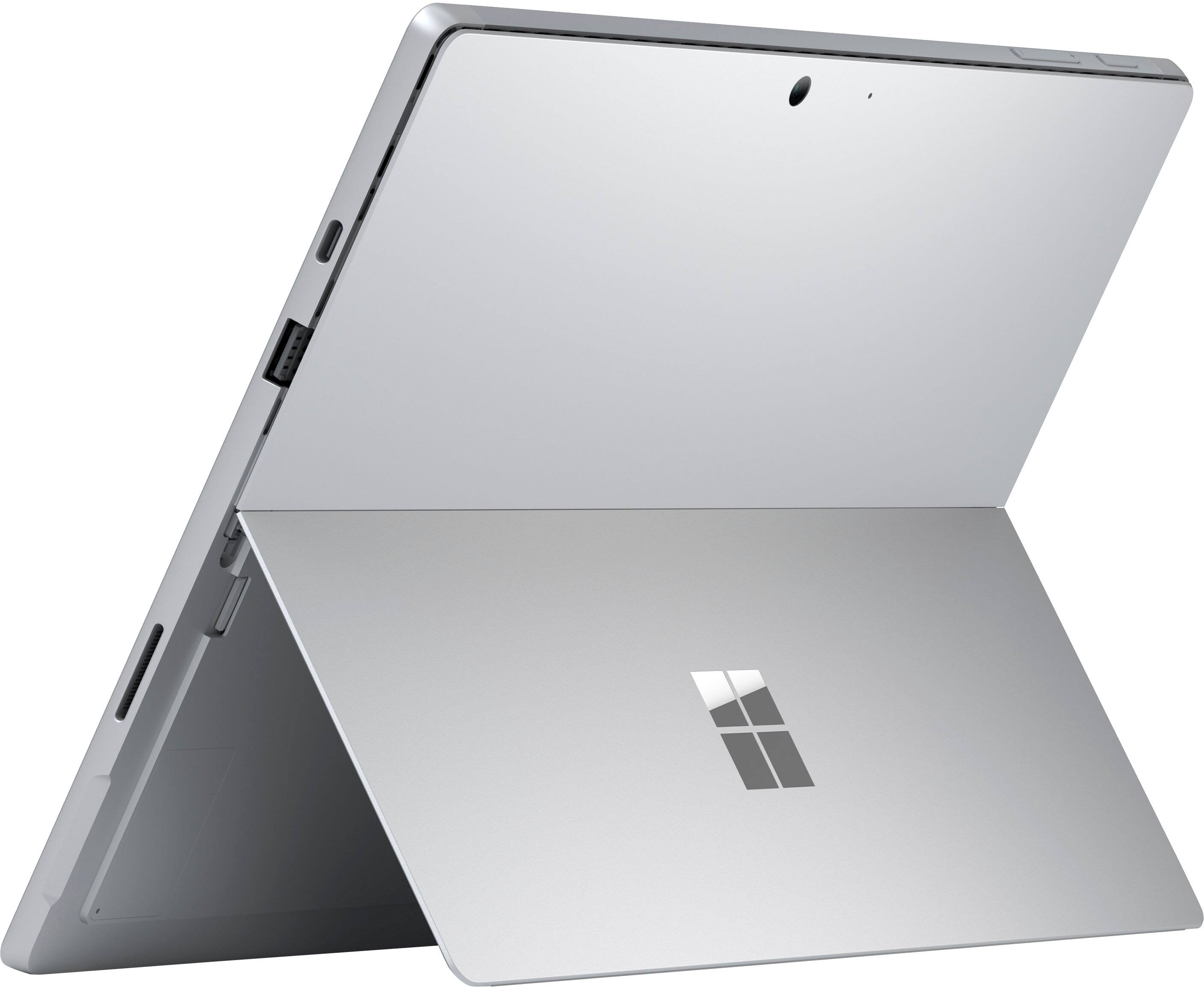 Alt View 13. Microsoft - Surface Pro 7 - 12.3" Touch Screen - Intel Core i7 - 16GB Memory - 256GB SSD - Device Only (Latest Model) - Platinum.