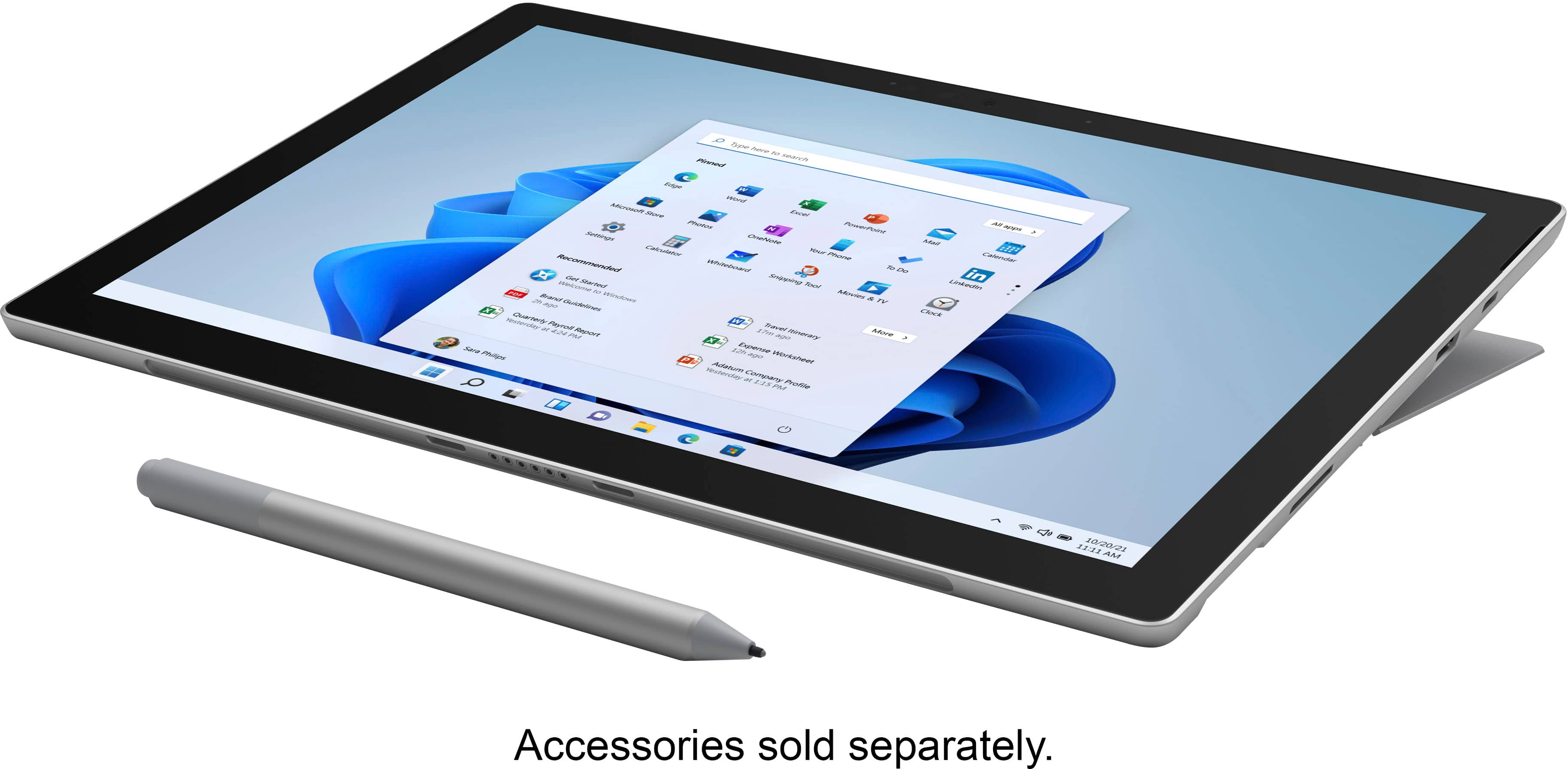 Best Buy: Microsoft Surface Pro 7 12.3