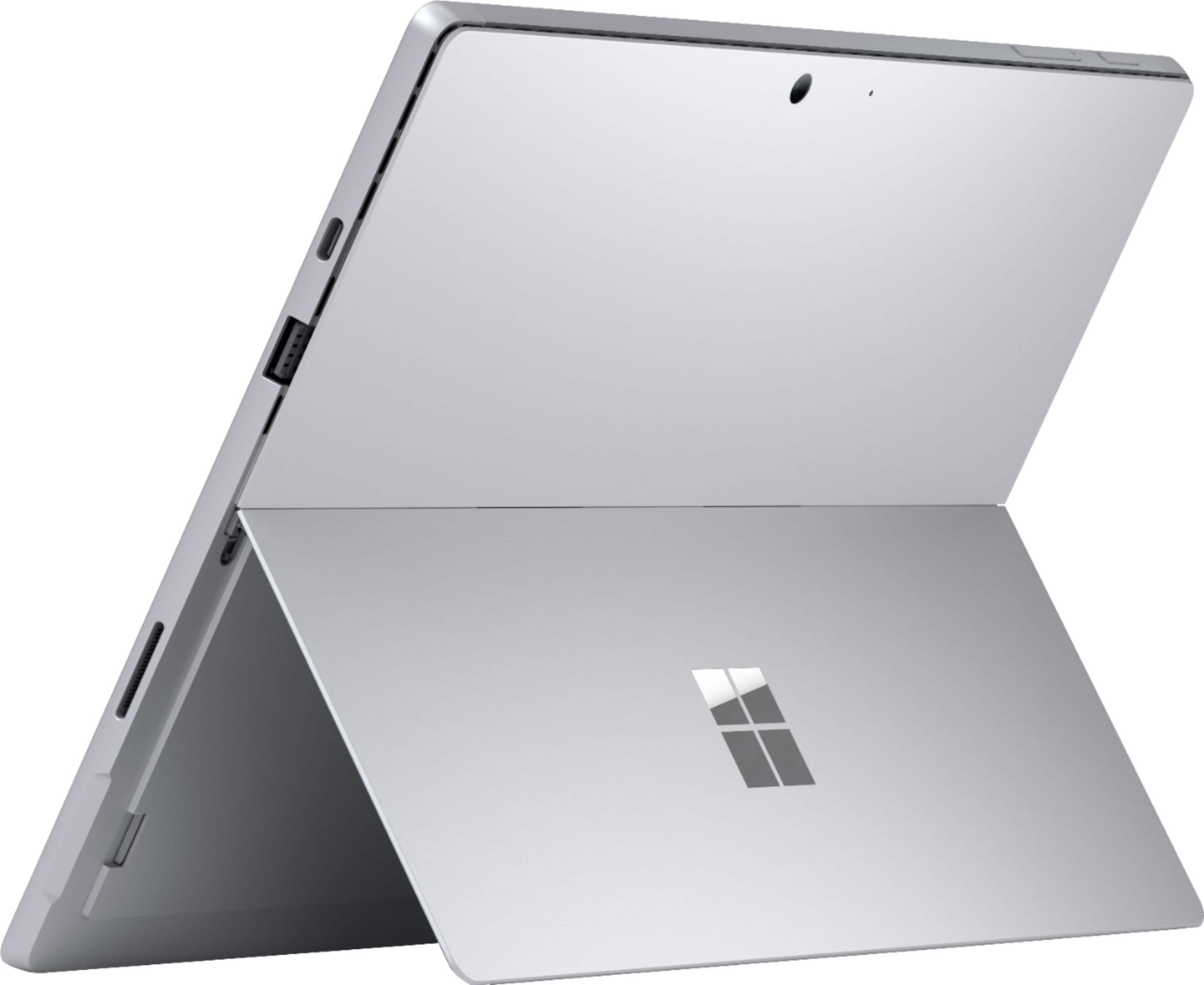 Alt View 13. Microsoft - Surface Pro 7 - 12.3" Touch Screen - Intel Core i5 - 8GB Memory - 128GB SSD - Device Only - Platinum.