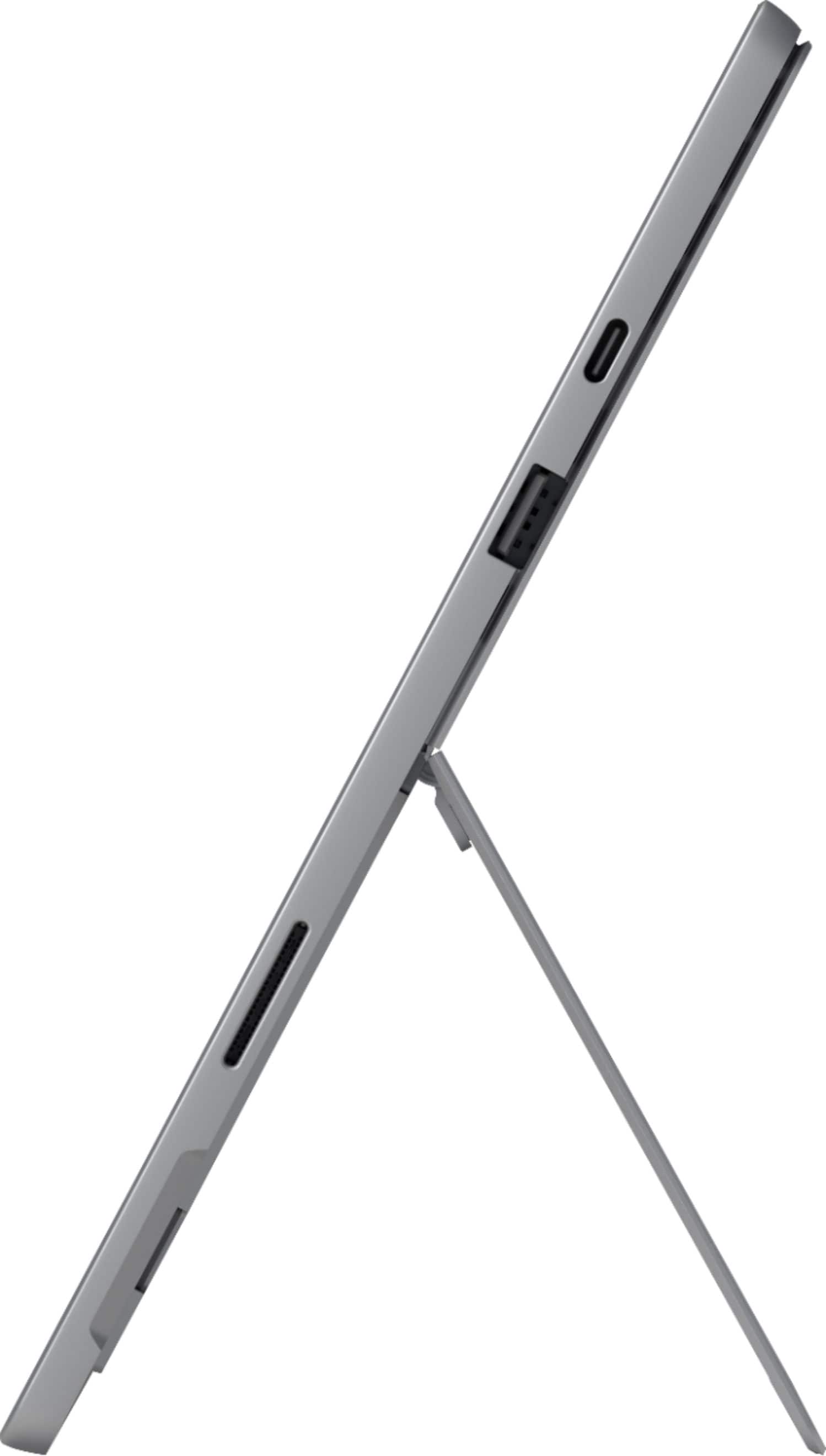 Alt View 15. Microsoft - Surface Pro 7 - 12.3" Touch Screen - Intel Core i5 - 8GB Memory - 128GB SSD - Device Only - Platinum.