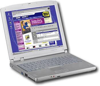 Averatec - 2000+ Notebook - Angle_Standard