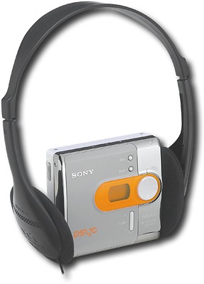 Best Buy: Sony Psyc Net MD Walkman Digital Music Player Orange MZN420D