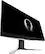 Angle. Alienware - AW2720HF 27" IPS LED FHD FreeSync and G-SYNC Compatible Gaming Monitor (DisplayPort, HDMI, USB) - Black.