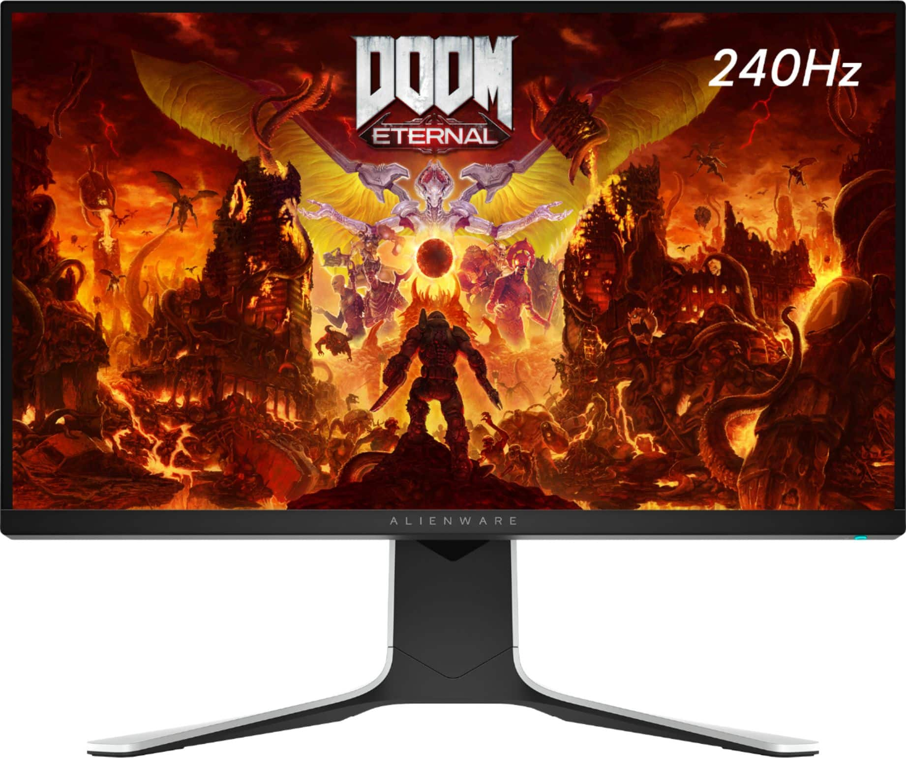 Photo 1 of AW2720HF 27" IPS LED FHD FreeSync and G-SYNC Compatible Monitor (DisplayPort, HDMI, USB)