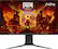 Front. Alienware - AW2720HF 27" IPS LED FHD FreeSync and G-SYNC Compatible Gaming Monitor (DisplayPort, HDMI, USB) - Black.