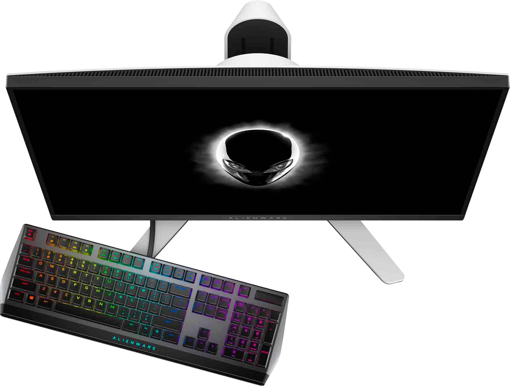  Alienware AW2523HF Gaming Monitor - 24.5-inch (1920x1080) 360Hz  Display, AMD Free Sync, Height/Tilt/Swivel/Pivot Adjustability, Dark Side  of The Moon : Electronics