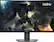 Front. Dell - S3220DGF 32" LED Curved QHD FreeSync Monitor with HDR (DisplayPort, HDMI, USB) - Ascent Gray.