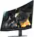 Left. Dell - S3220DGF 32" LED Curved QHD FreeSync Monitor with HDR (DisplayPort, HDMI, USB) - Ascent Gray.