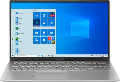 ASUS - VivoBook 15 15.6" Laptop - Intel Core i7 - 12GB Memory - 256GB Solid State Drive - Transparent Silver