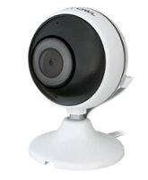 Night Owl - Wi-Fi IP 1080p HD Indoor Panoramic Camera (1-Pack) - White - Front_Zoom