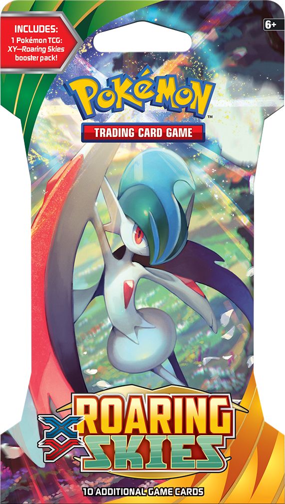 Pokémon - Trading Card Game: XY Roaring Skies Sleeved Booster