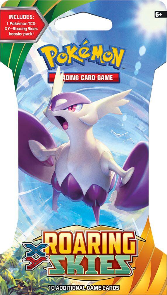 10x Pokemon XY Roaring Skies TCG Online Code Cards - Pokemon