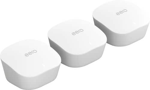 EERO Mesh Wi-Fi Network System (3-Pack)