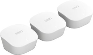 eero - AC Dual-Band Mesh Wi-Fi 5 System (3-Pack) - White - Angle_Zoom