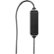 Alt View Zoom 11. 4.1' Video and Power Cable for Select Garmin Vehicle Cameras - Black.