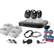 Alt View 16. Swann - 8-Channel, 4-Camera Indoor/Outdoor Wired 4K UHD 2TB DVR Surveillance System - Black/Gray/White.