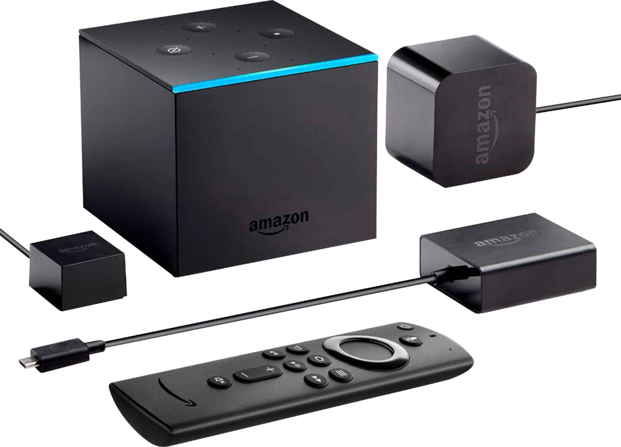 Best Buy: Amazon Fire TV Cube 16GB 2nd Gen Streaming Media Player 