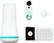 Front. SimpliSafe - Entryway Kit: Video Doorbell Pro + Door Alarm - White.