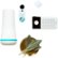 Alt View Zoom 16. SimpliSafe - Entryway Kit: Video Doorbell Pro + Door Alarm - White.