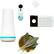 Alt View 16. SimpliSafe - Entryway Kit: Video Doorbell Pro + Door Alarm - White.