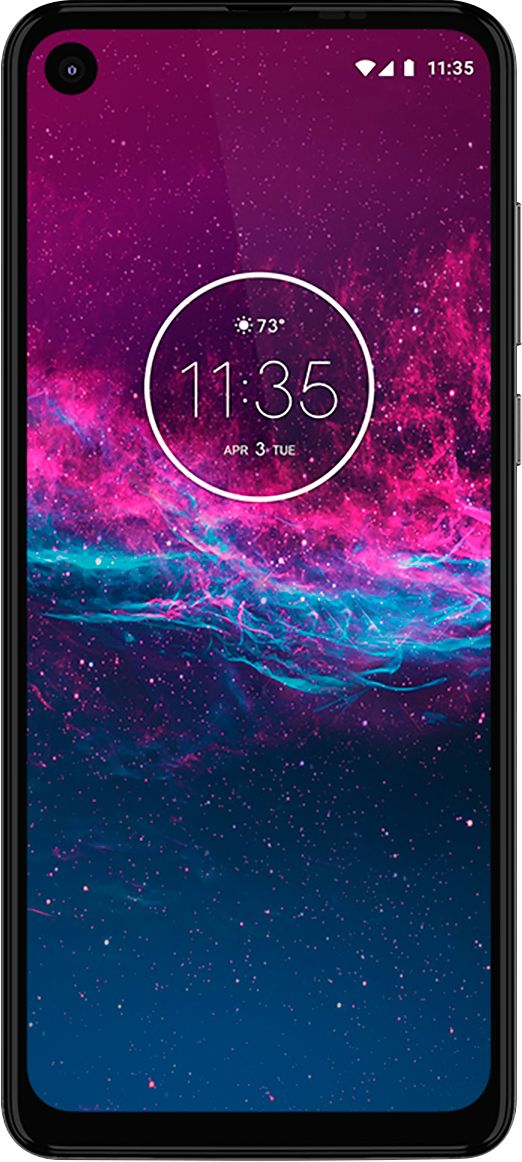 Best Buy: Motorola Moto One Action with 128GB Memory Cell Phone 