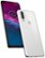 Alt View Zoom 12. Motorola - Moto One Action with 128GB Memory Cell Phone (Unlocked) - White.