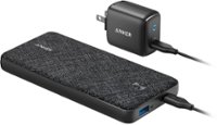Front Zoom. Anker - PowerCore Metro PD 20,000 mAh Portable Charger for Most USB-Enabled Devices - Dark Gray.