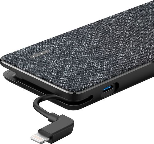 Anker - PowerCore+ 10,000 mAh Portable Charger for Most AppleÂ® Devices - Dark Gray was $59.99 now $29.99 (50.0% off)