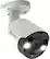 Alt View 16. Swann - 8-Channel, 4-Camera Indoor/Outdoor Wired 4K 2TB NVR Surveillance System - White Cameras, Black NVR.