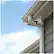 Alt View 18. Swann - 8-Channel, 4-Camera Indoor/Outdoor Wired 4K 2TB NVR Surveillance System - White Cameras, Black NVR.