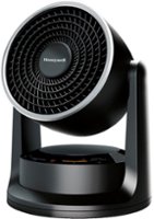 Honeywell Turbo Force Digital Heater + Fan - Black - Front_Zoom