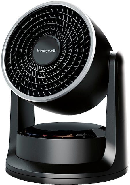 Honeywell Turbo Force Digital Heater Fan Black HHF565B Best