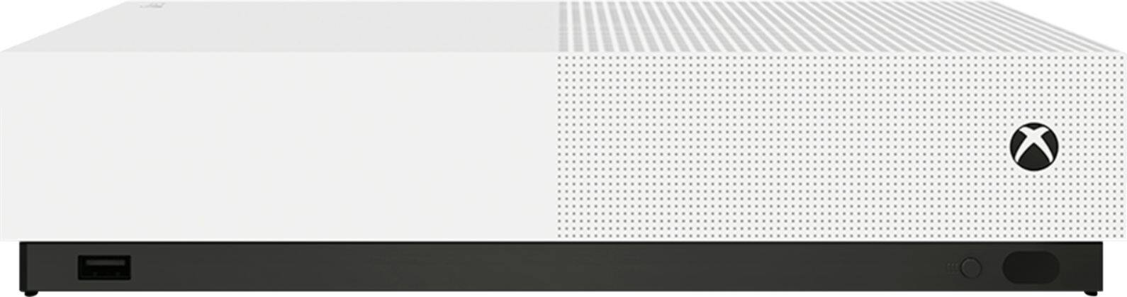 Alt View 15. Microsoft - Xbox One S 1TB All-Digital Edition Console (Disc-free Gaming).