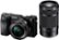 Alt View Zoom 11. Sony - Alpha 6100 Mirrorless Camera 2-Lens Kit with E PZ 16-50mm and E 55-210mm Lenses - Black.