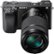 Alt View Zoom 12. Sony - Alpha 6100 Mirrorless Camera 2-Lens Kit with E PZ 16-50mm and E 55-210mm Lenses - Black.