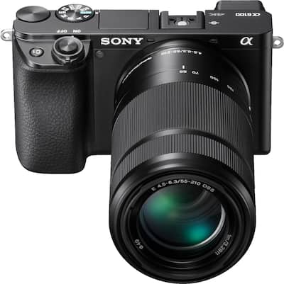 Sony Alpha 6100 Mirrorless Camera 2 Lens Kit with E PZ 16 50mm and Sony Alpha 6100 Mirrorless Camera 2 Lens Kit with E PZ 16 50mm and