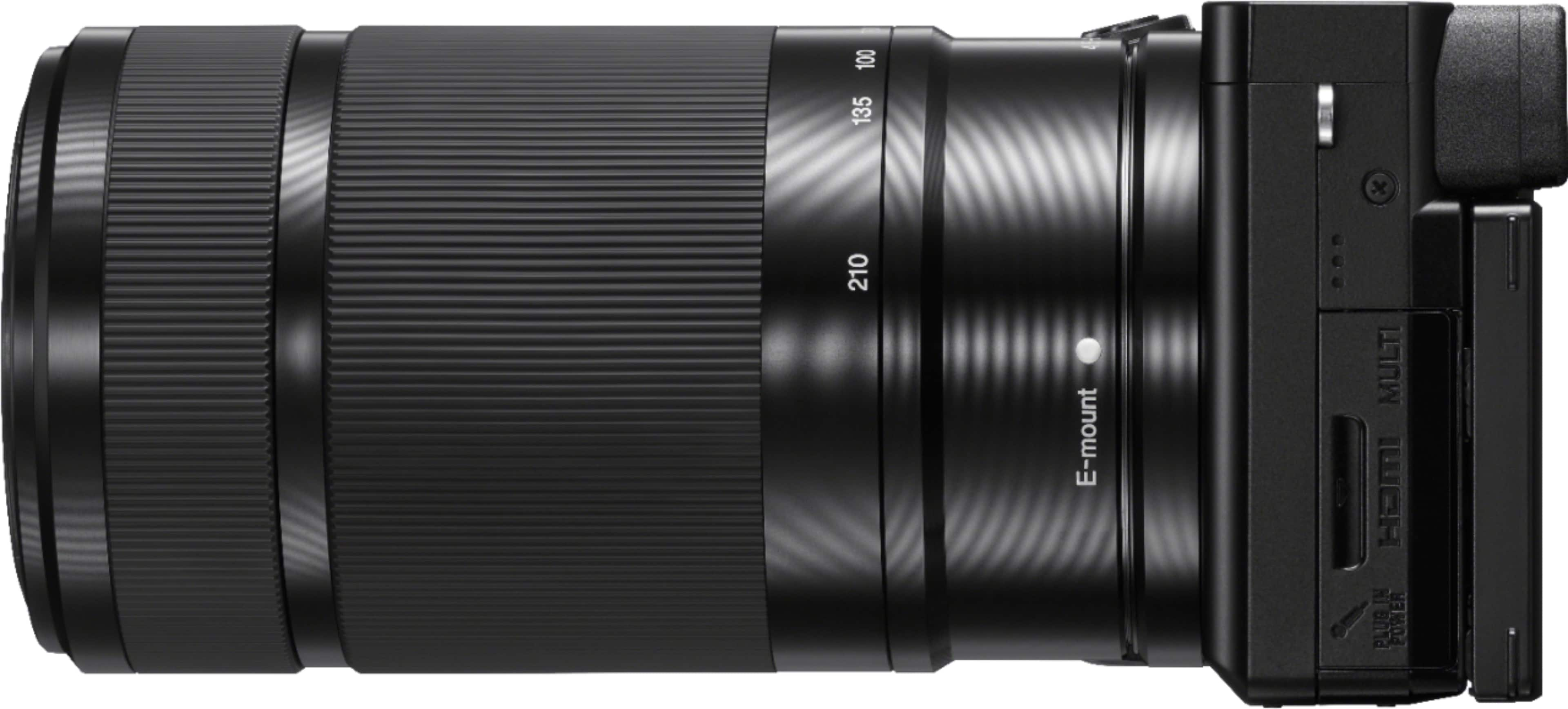 Sony E 55-210mm f/4.5-6.3 OSS Lente – Technology Video