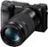 Left. Sony - Alpha 6100 Mirrorless Camera 2-Lens Kit with E PZ 16-50mm and E 55-210mm Lenses - Black.