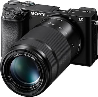 Sony Alpha 6100 Mirrorless Camera 2 Lens Kit with E PZ 16 50mm and Sony Alpha 6100 Mirrorless Camera 2 Lens Kit with E PZ 16 50mm and