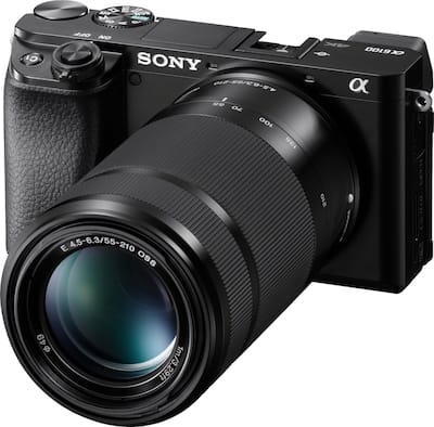 Sony Alpha 6100 Mirrorless Camera 2 Lens Kit with E PZ 16 50mm and Sony Alpha 6100 Mirrorless Camera 2 Lens Kit with E PZ 16 50mm and