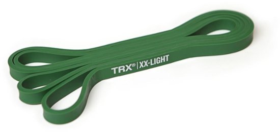 Front Zoom. TRX - XX-Light Strength Band - Green.