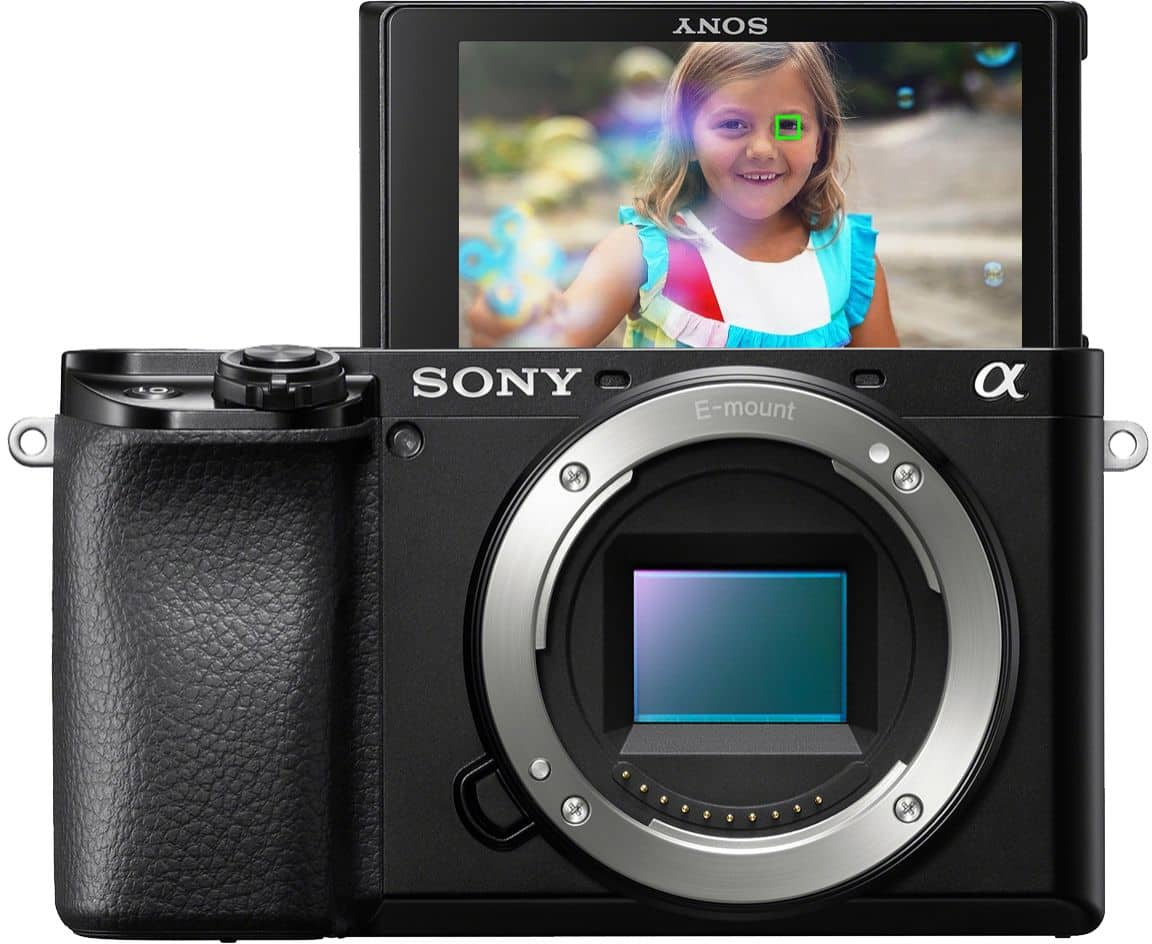 Sony Alpha 6100 Mirrorless Camera (Body Only) Black ILCE6100/B