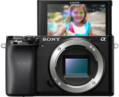 Sony Alpha 6100 APS C Mirrorless Camera (Body Only) Black ILCE6100 Sony Alpha 6100 APS C Mirrorless Camera (Body Only) Black ILCE6100