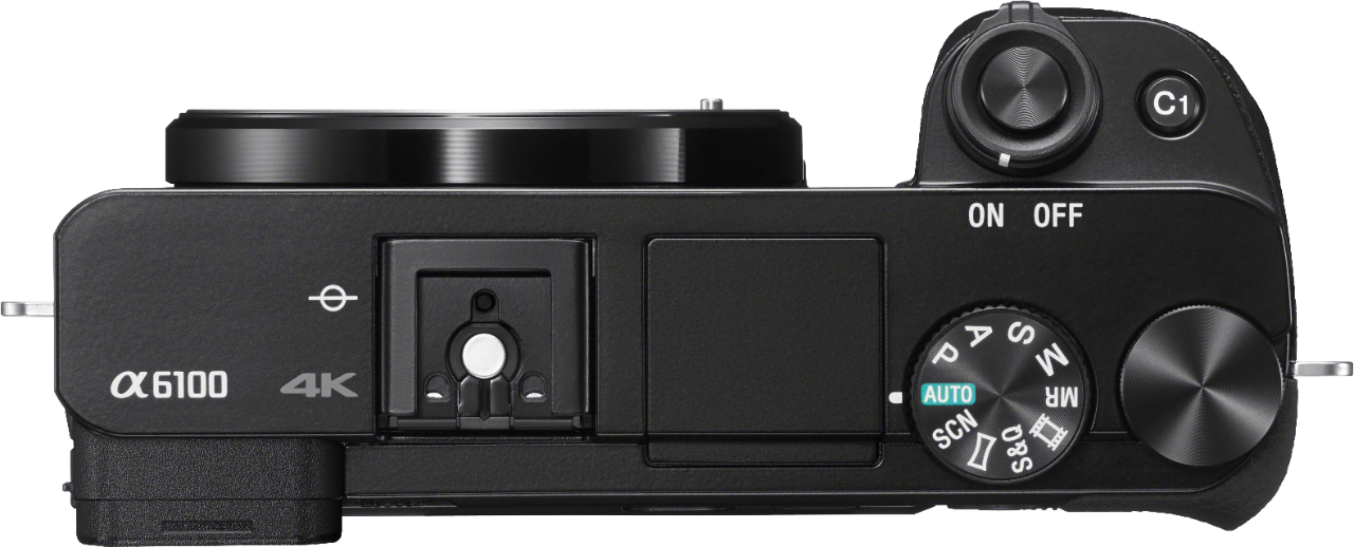 Sony Alpha a6100 APS-C Mirrorless Interchangeable-Lens Camera - ILCE6100/B
