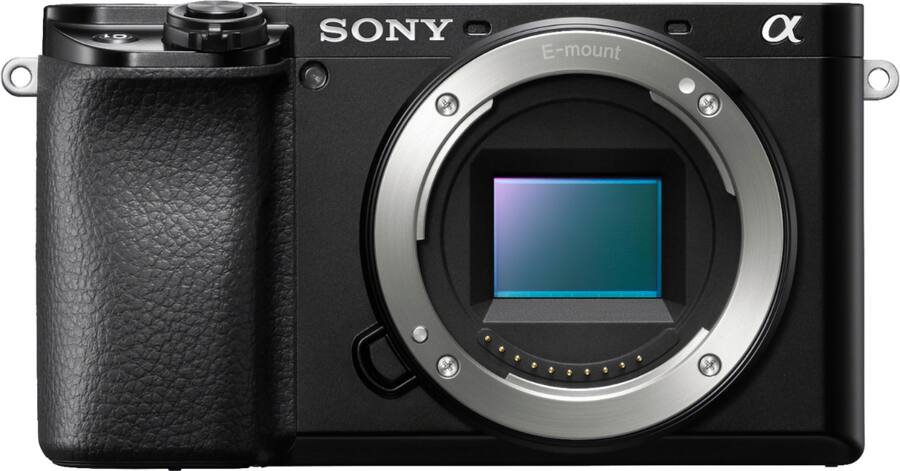 Sony Alpha 6100 Mirrorless Camera (Body Only) Black ILCE6100 Sony Alpha 6100 Mirrorless Camera (Body Only) Black ILCE6100