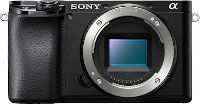 Sony Alpha 6100 APS C Mirrorless Camera (Body Only) Black Sony Alpha 6100 APS C Mirrorless Camera (Body Only) Black