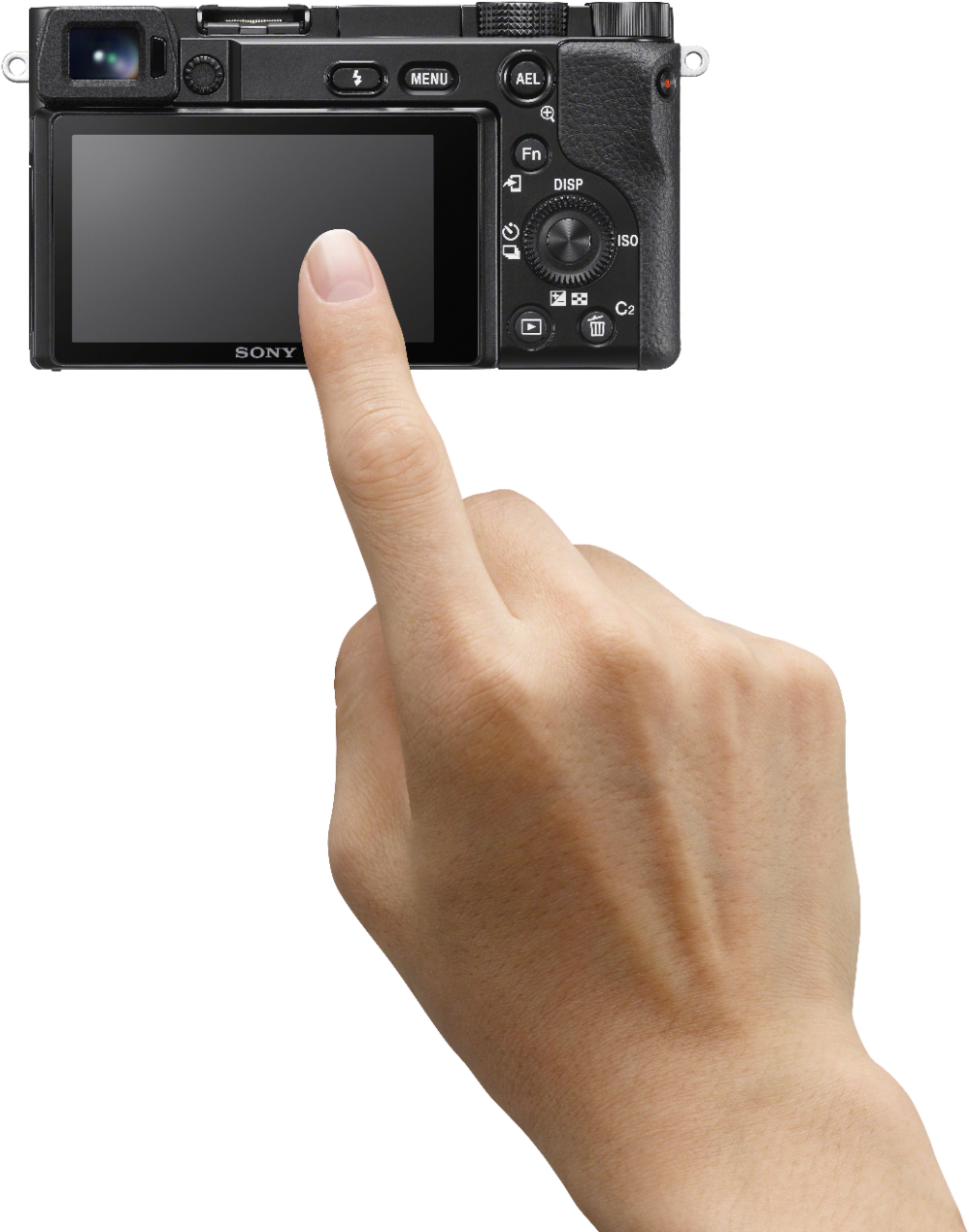 Sony Alpha 6100 Mirrorless Camera (Body Only) Black ILCE6100/B 