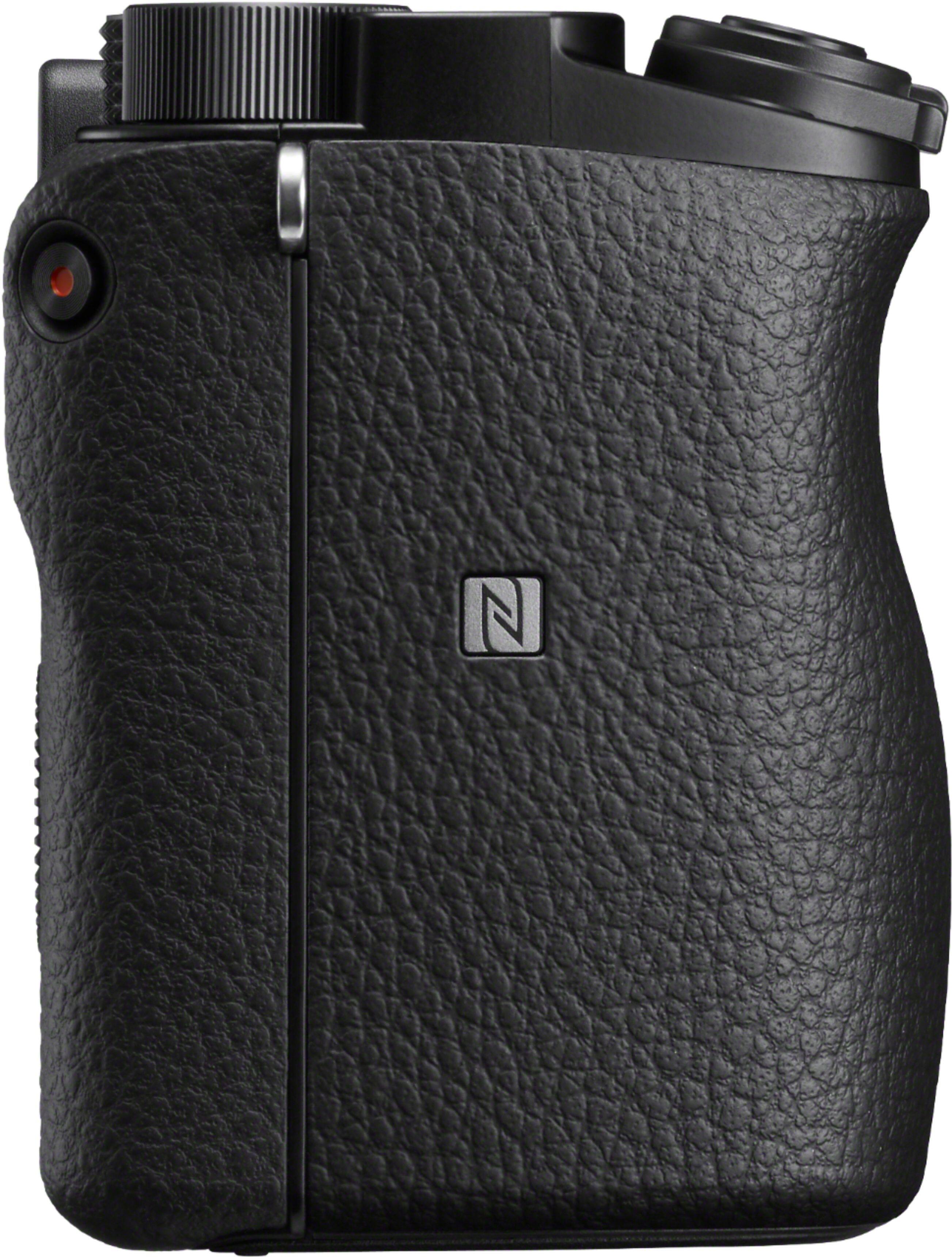 Alt View 14. Sony - Alpha 6100 Mirrorless Camera (Body Only) - Black.